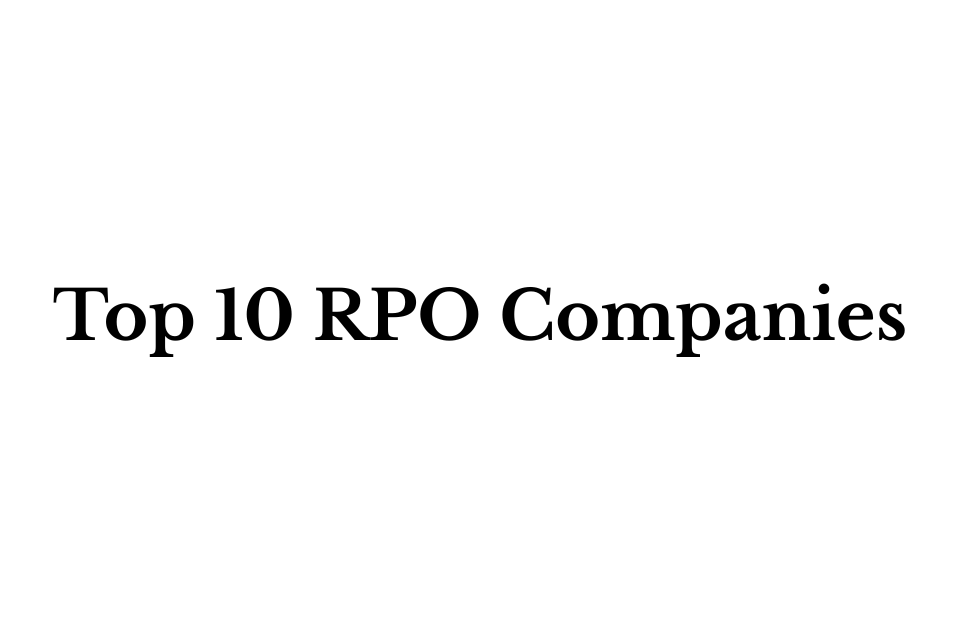 Top 10 RPO Companies