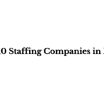 Top Staffing Companies in India